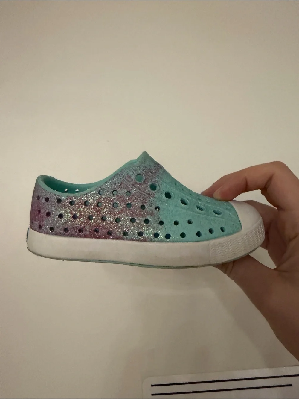 Native Sugarlite Jefferson Blue and Purple Shoes